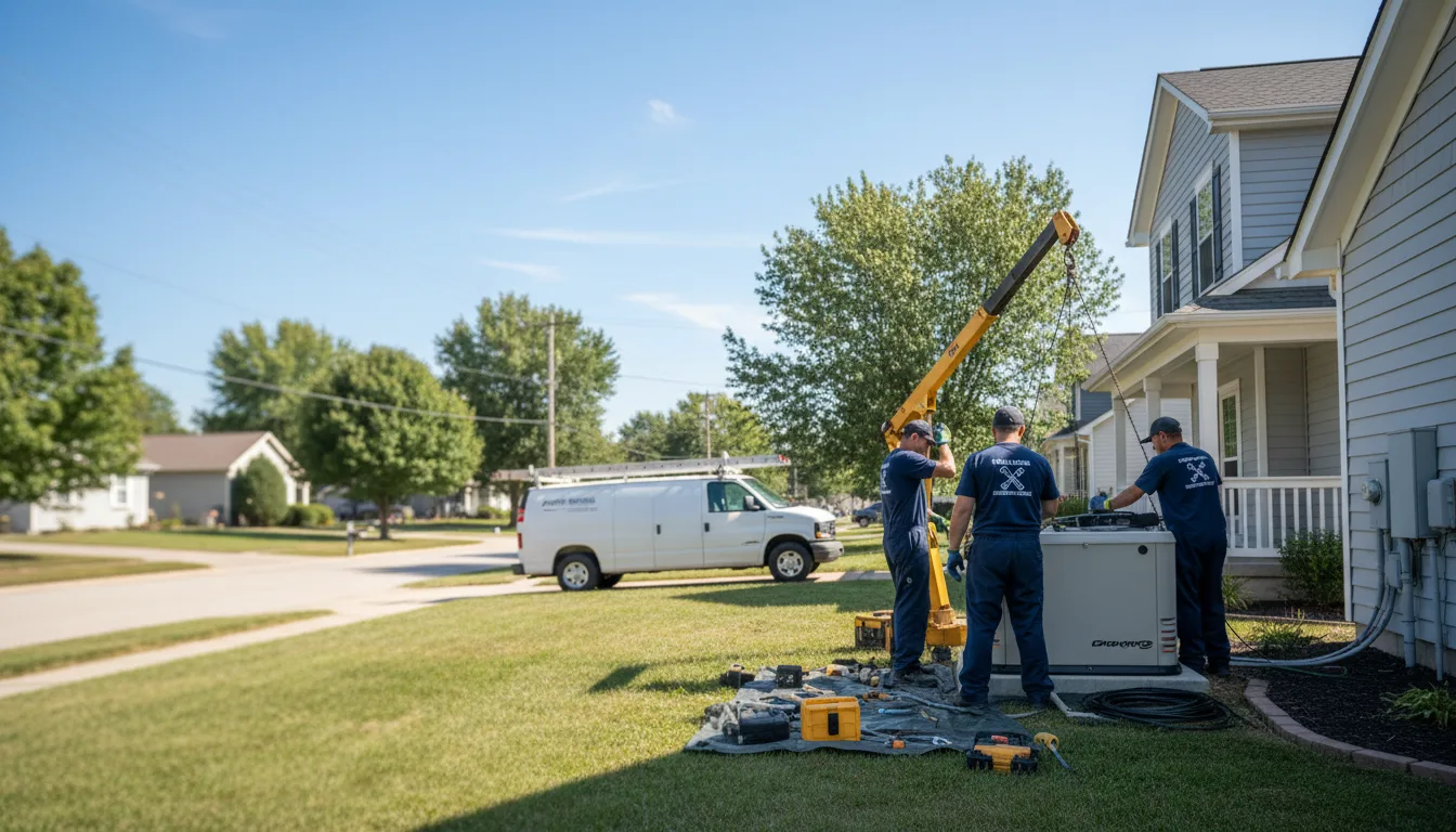 Generator Installation in Mount Blanchard, OH near me